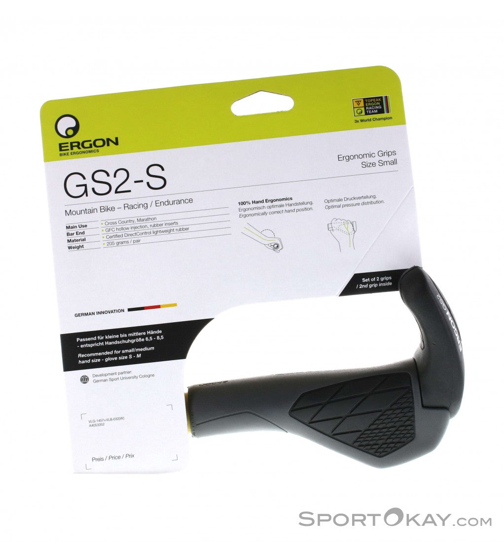 Grips - Ergon GS2 Touring Grips - Small