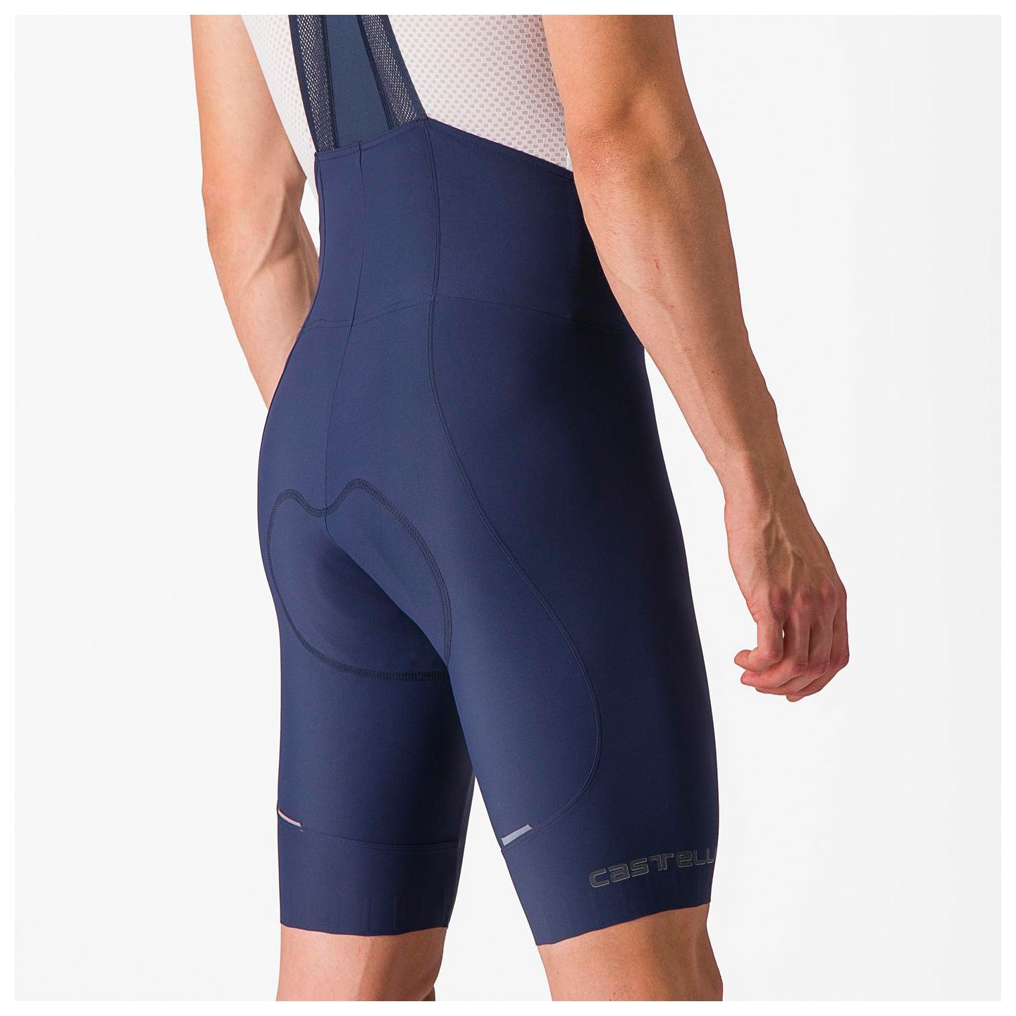 Castelli Espresso Bibshort Women's XL Navy
