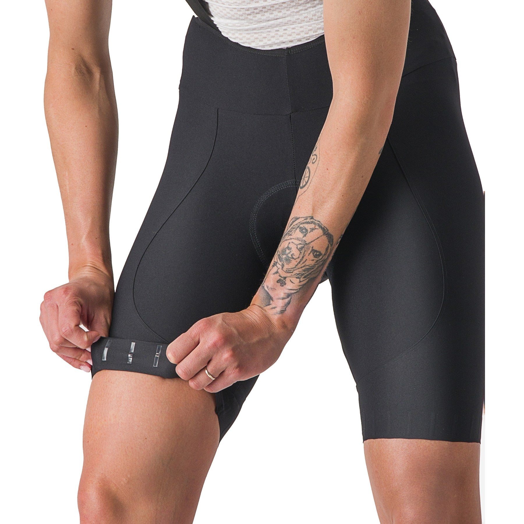 Castelli Espresso Bibshort Women's M Navy