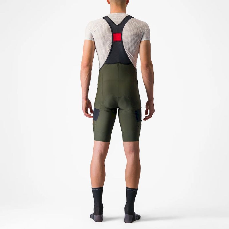 Unlimited Cargo Bibshort -deep green -M