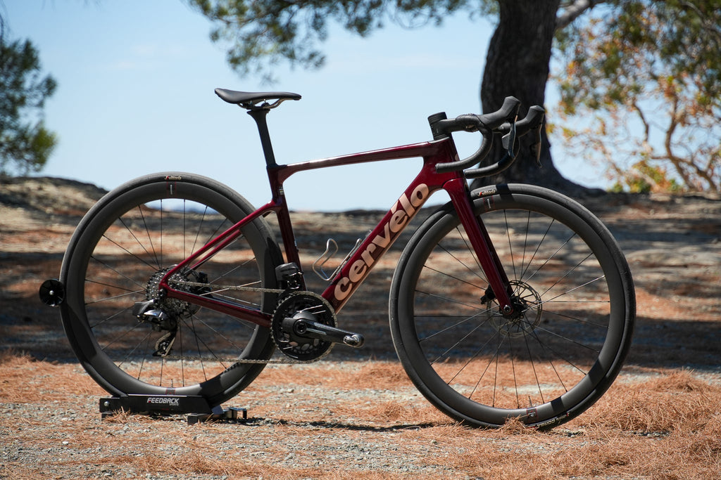 Cervelo CALEDONIA-5 RIVAL AXS CARMINE SIZE 54