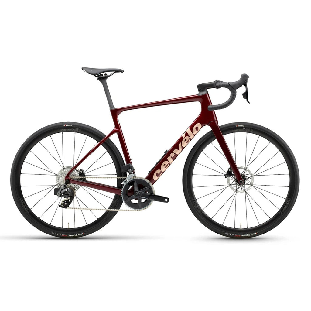 Cervelo CALEDONIA-5 RIVAL AXS CARMINE SIZE 56