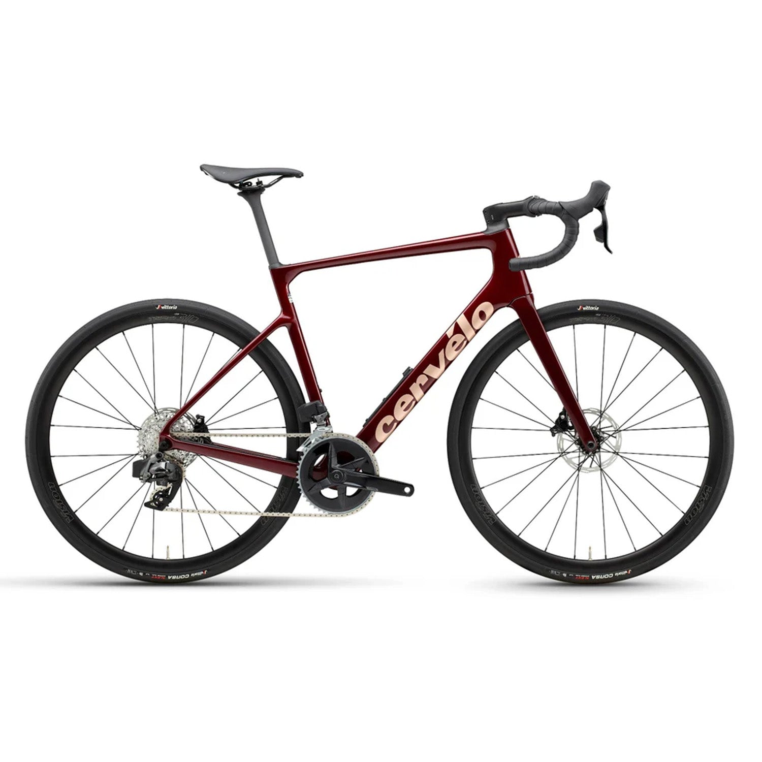 Cervelo CALEDONIA-5 RIVAL AXS CARMINE SIZE 56