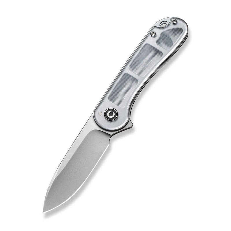 CIVIVI Elementum Black G10 Handle Satin Finished D2 Blade