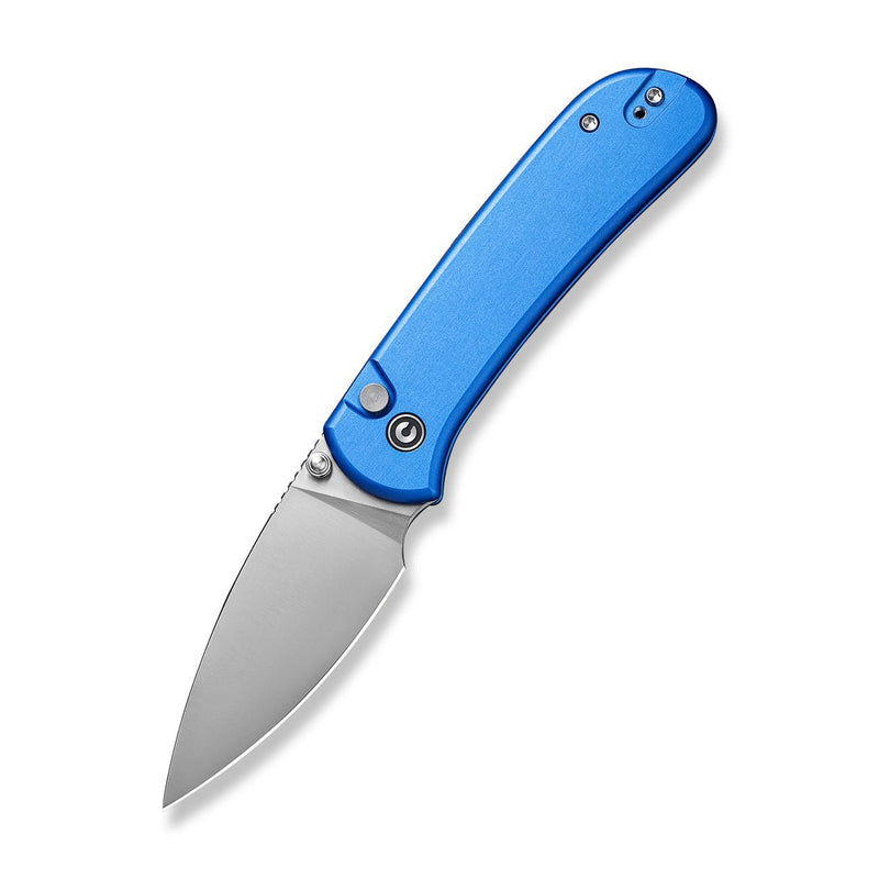 CIVIVI Qubit Bright Blue Aluminum Handle Satin Finished 14C28N Blade
