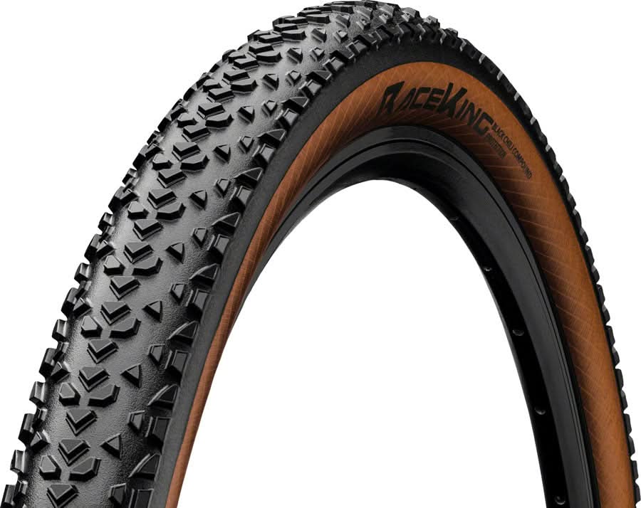 Continental Race King Tire - 26 x 2.20, Tubeless, Folding, Black, BlackChili, ProTection, E25