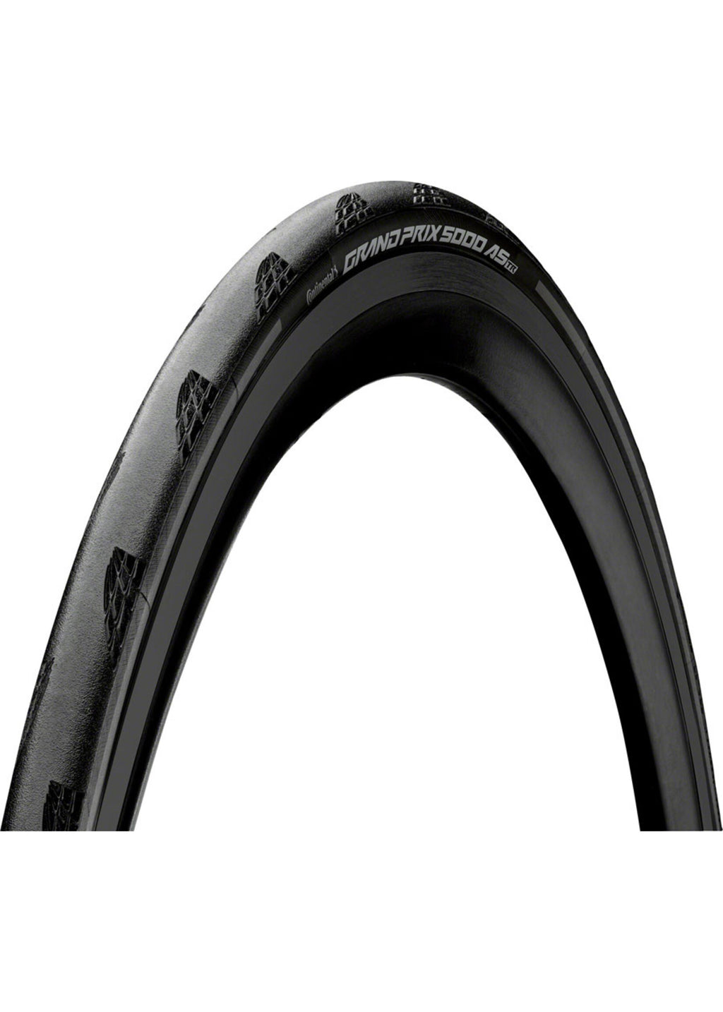 Tire - Continental Grand Prix 5000 All Season TR Tire - 700 x 28, Tubeless, Folding, Black, BlackChili, Vectran Breaker, LazerGrip