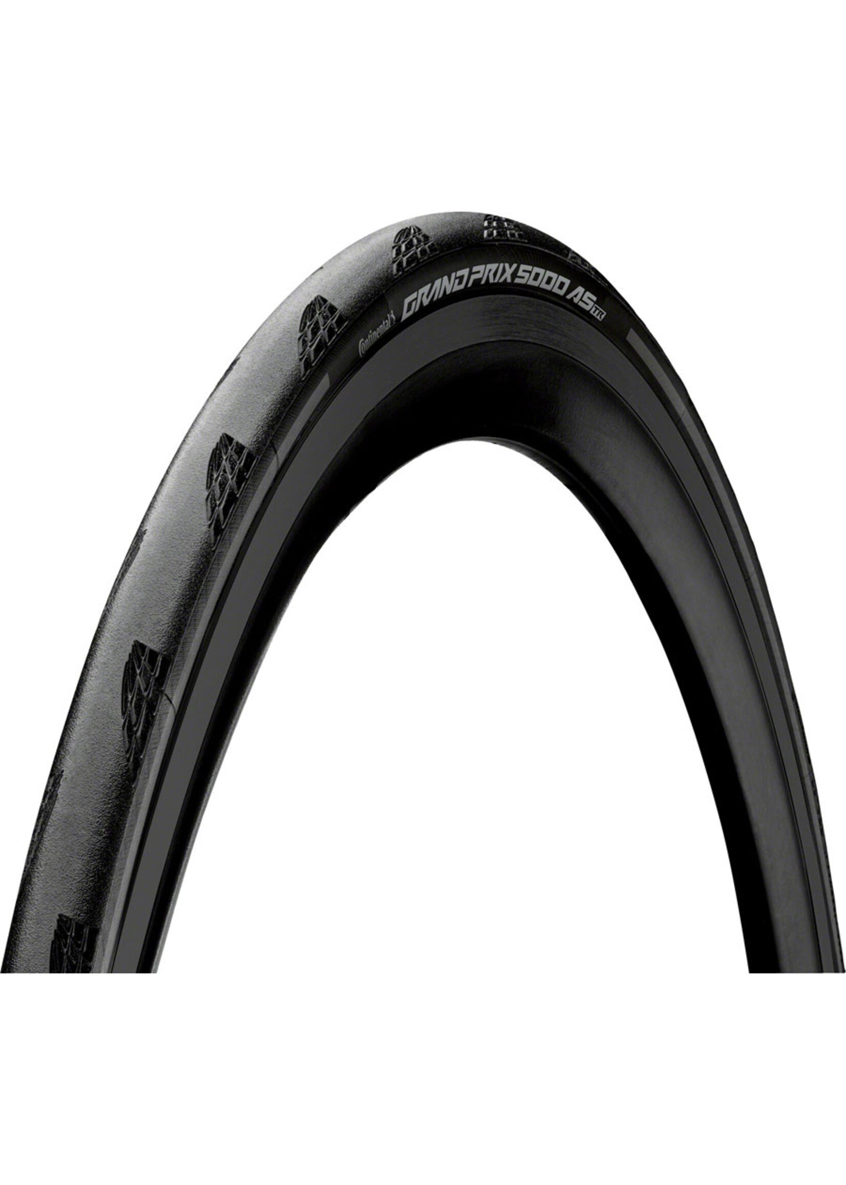 Tire - Continental Grand Prix 5000 All Season TR Tire - 700 x 28, Tubeless, Folding, Black, BlackChili, Vectran Breaker, LazerGrip