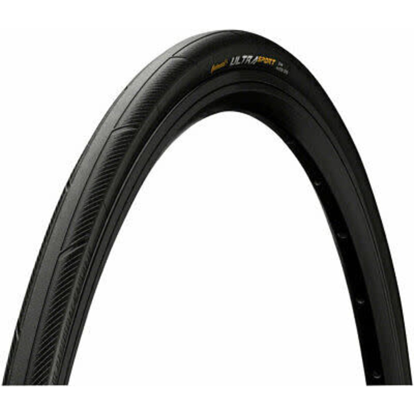 Tire - Continental Ultra Sport III Tire - 700 x 28, Clincher, Folding, Black, PureGrip, Performance, E25