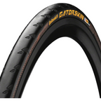 Tire - Continental Gatorskin Tire - 700 x 25, Clincher, Folding, Black, PolyX Breaker