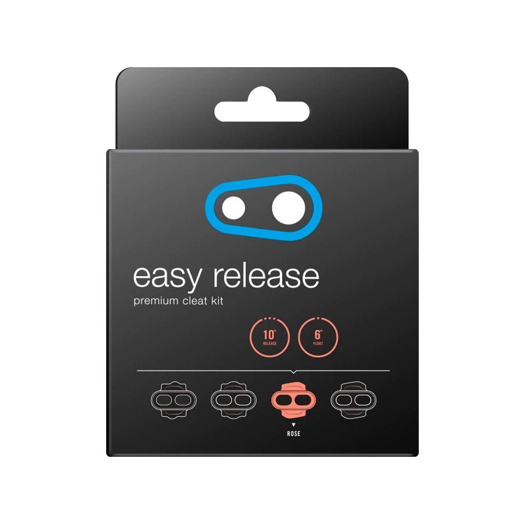 Crankbrothers Cleat Easy Release: 6 Degrees of Float