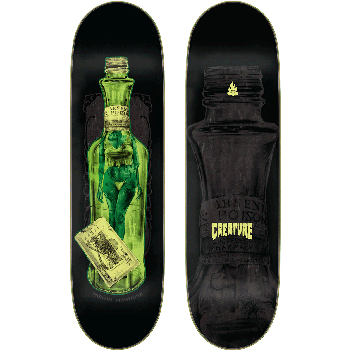 Martinez Pharmacy Pro 8.60in x 31.95in Creature Decks