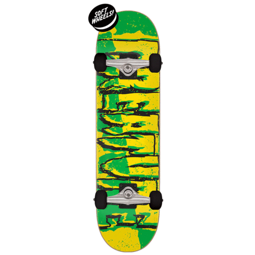 Logo Micro 7.50in x 28.25in Creature Skateboard Complete