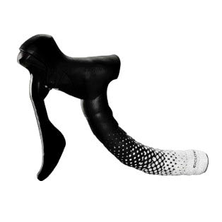Leather Touch Handlebar Tape, Fusion Dot Refl w/Blk