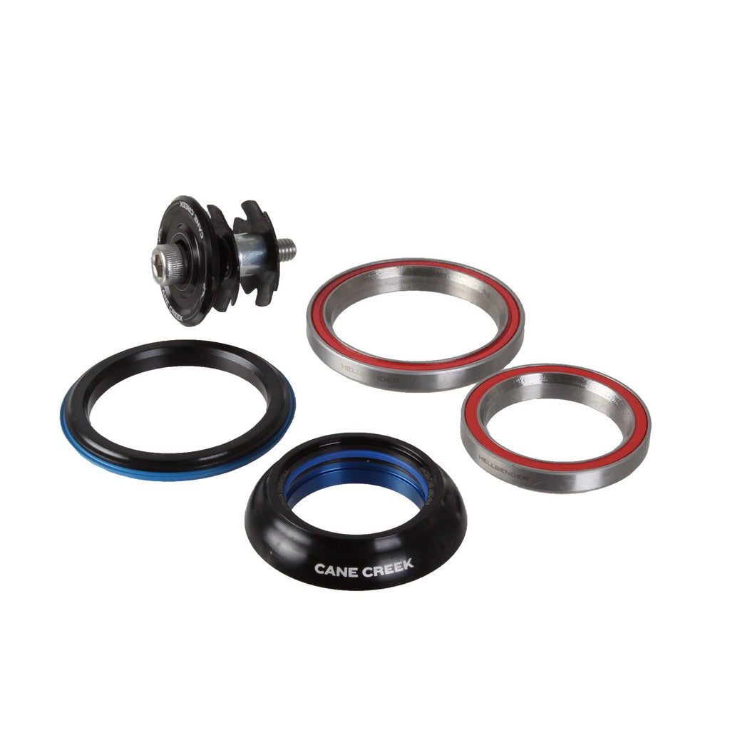 Cane Creek Hellbender 70 Headset IS41/28.6 IS52/40, Black