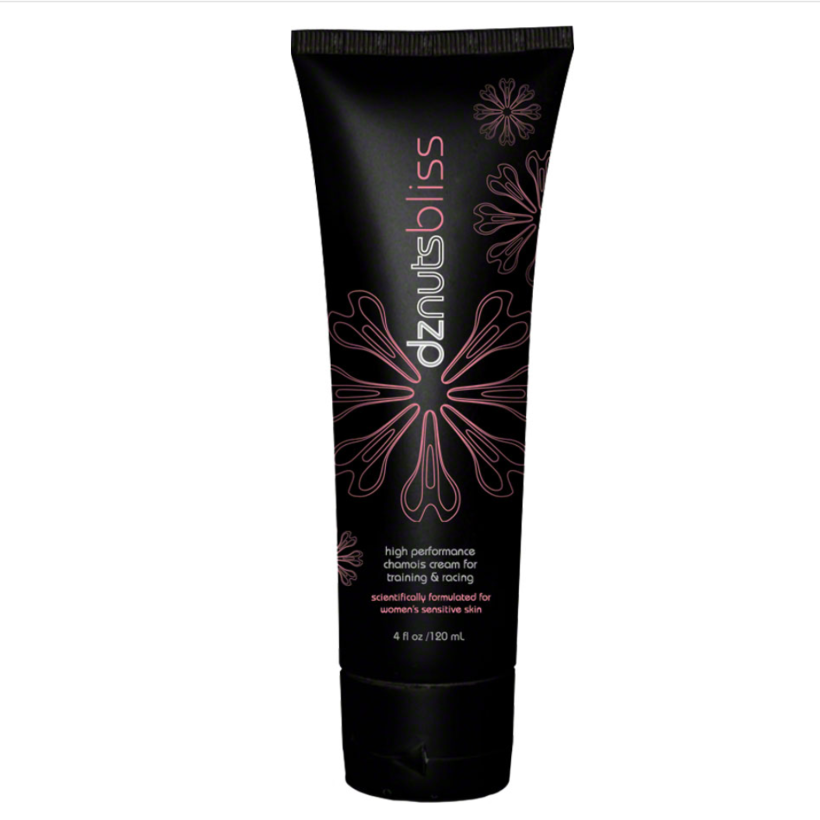 DZ Nutz Women's Bliss Chamois Cream: 4 fl.oz. Tube