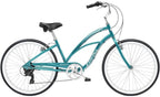 Cruiser 7D Step-Thru, Green Metallic 24" wheel