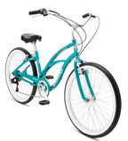 Cruiser 7D Step-Thru, Green Metallic 24" wheel