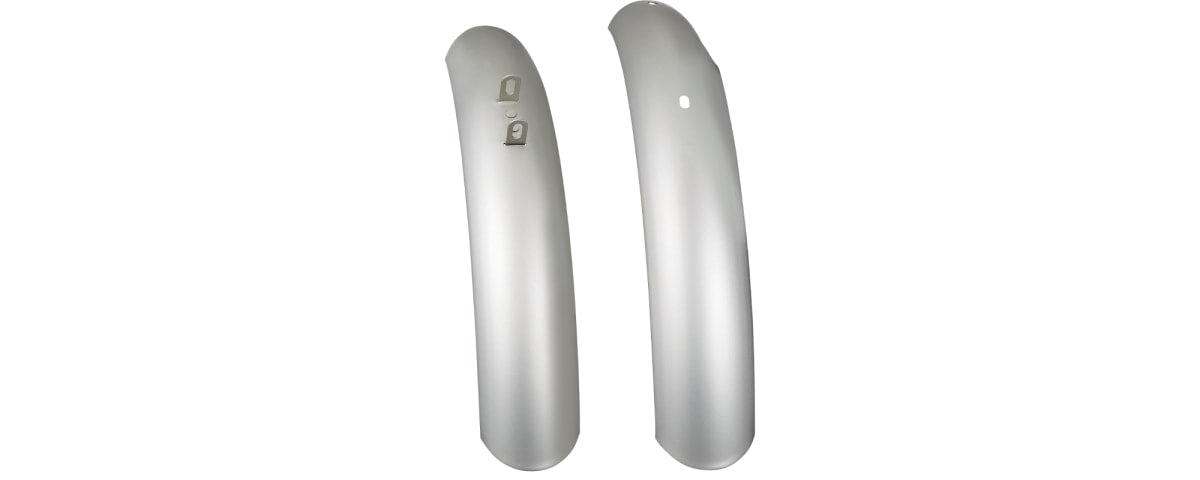 Electra Superbolt Fender Set, Titanium 20", Fork / Seatstay