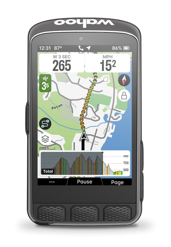 Computer - Wahoo Elemnt Ace GPS Cycling
