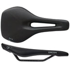 Ergon SR Sport Gel Saddle - Chromoly, Black, Women's, Small/Medium