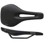 Ergon SR Sport Gel Saddle - Chromoly, Black, Women's, Small/Medium