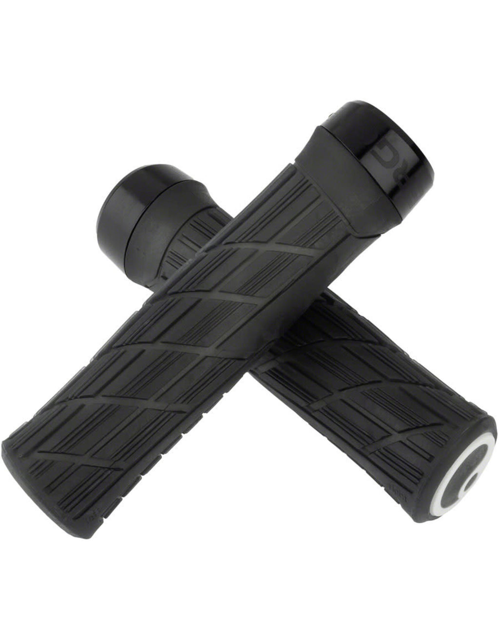 Ergon GE1 Evo Factory Grips - Frozen Stealth, Lock-On