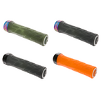 Grips - Ergon GE1 Evo Factory Lock-On Grips - Frozen Stealth / Oil-Slick Regular