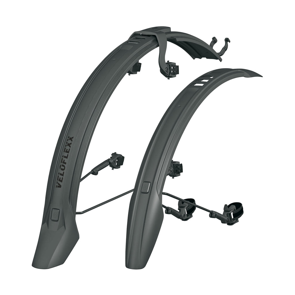 SKS Veloflexx 65 26" Clip-On Fender Set - 26x2.35, Black