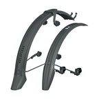 SKS Veloflexx 65 26" Clip-On Fender Set - 26x2.35, Black