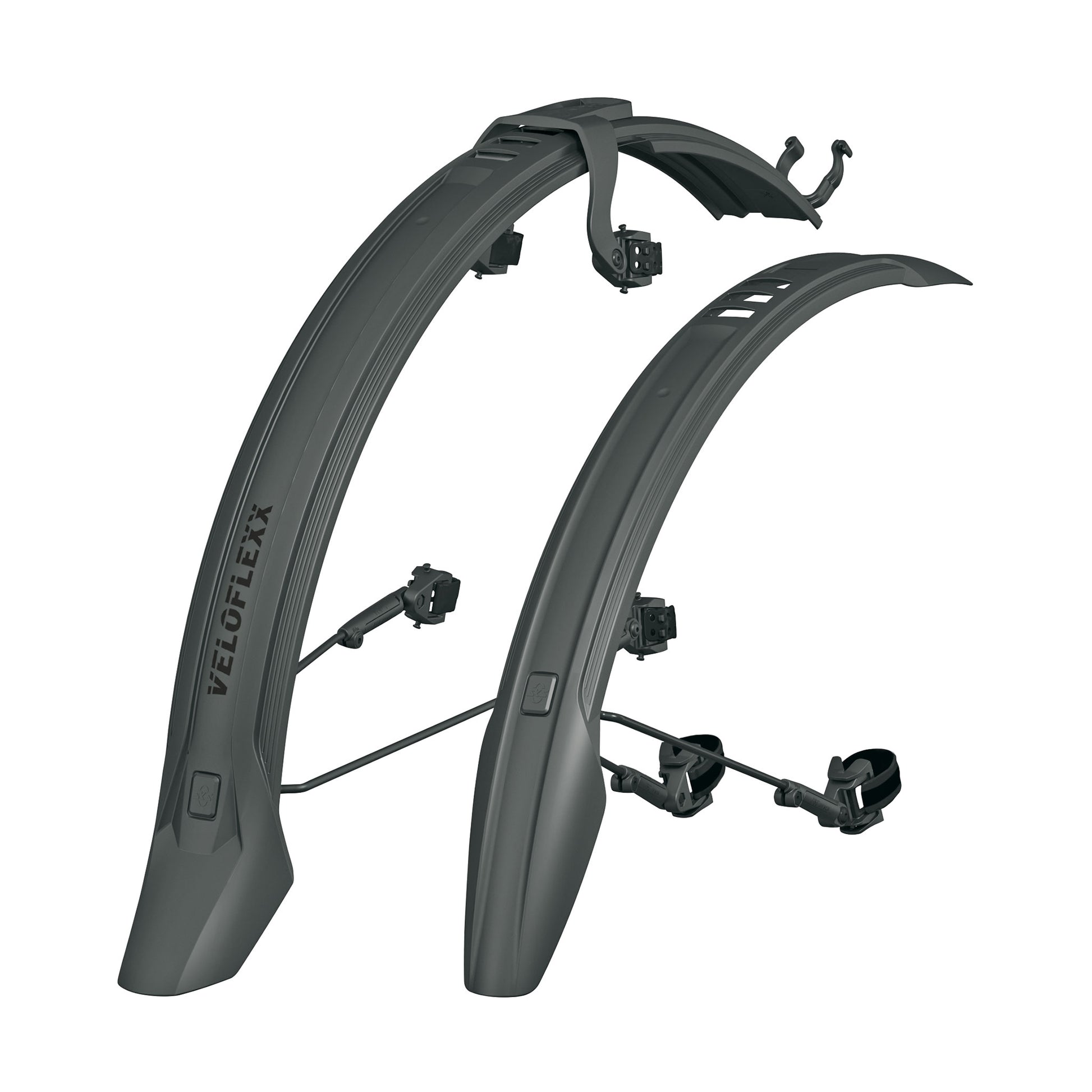 SKS Veloflexx 65 26" Clip-On Fender Set - 26x2.35, Black