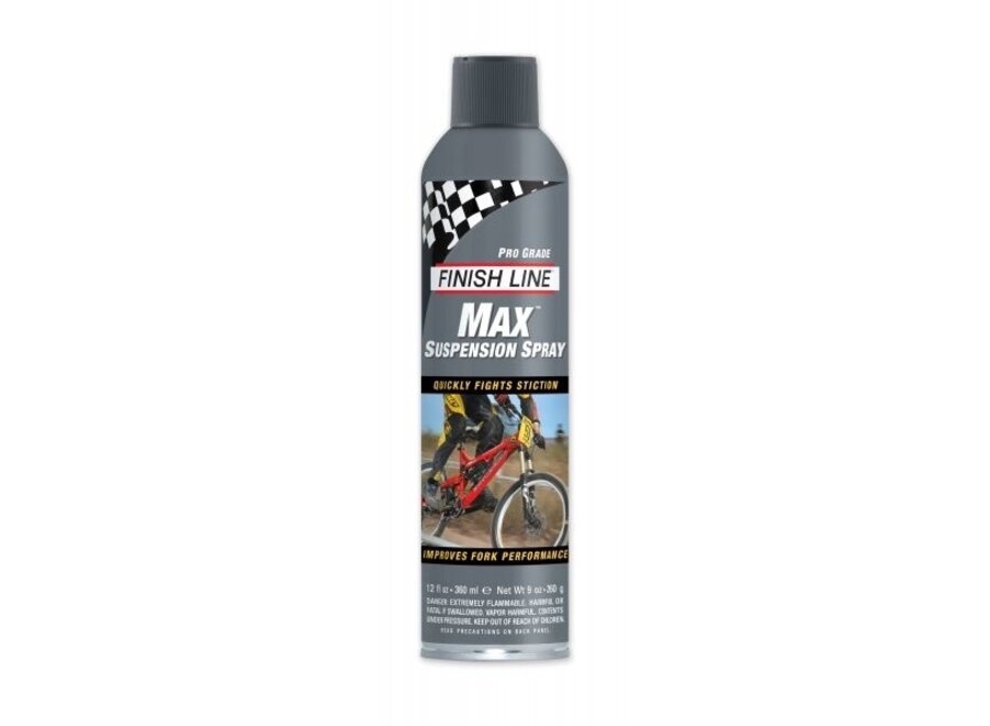 Lubricant Finish Line Max Suspension Spray 9oz Aerosol
