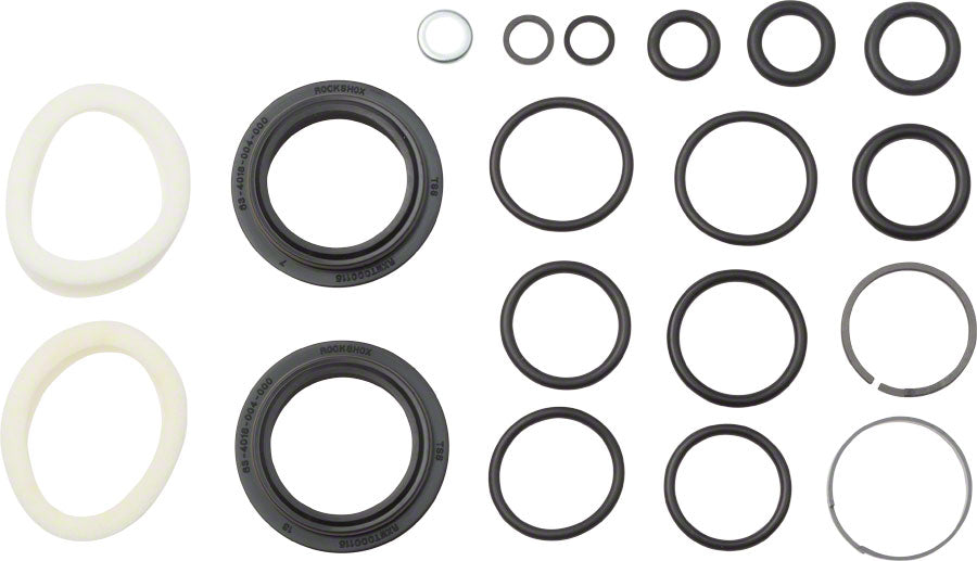 RockShox Fork Service Kit - Basic: Includes Dust Seals, Foam Rings, O- ring Seals, Revelation Solo Air A3 (2014-2016)
