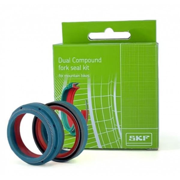 FORK SEAL KIT SKF MTB34FN FOX AIR 34mm 2016-25