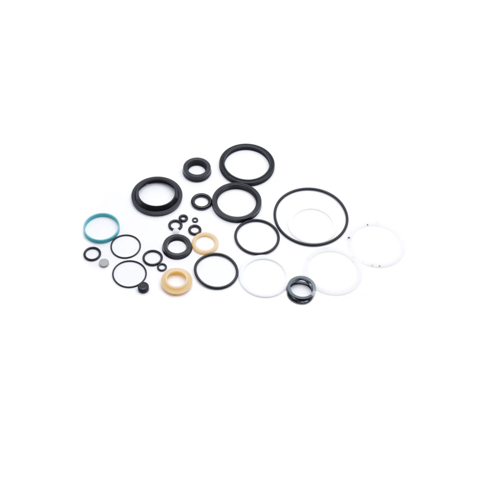 Seal Kit: Trek Thru Shaft (TSS),Spring and Damper Rebuild