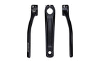 Full Speed Ahead CK-751 Shimano STEPS E8000/E7000/E6100 Ebike Crank Arm Set - 170mm, S spline with Bolts, Black