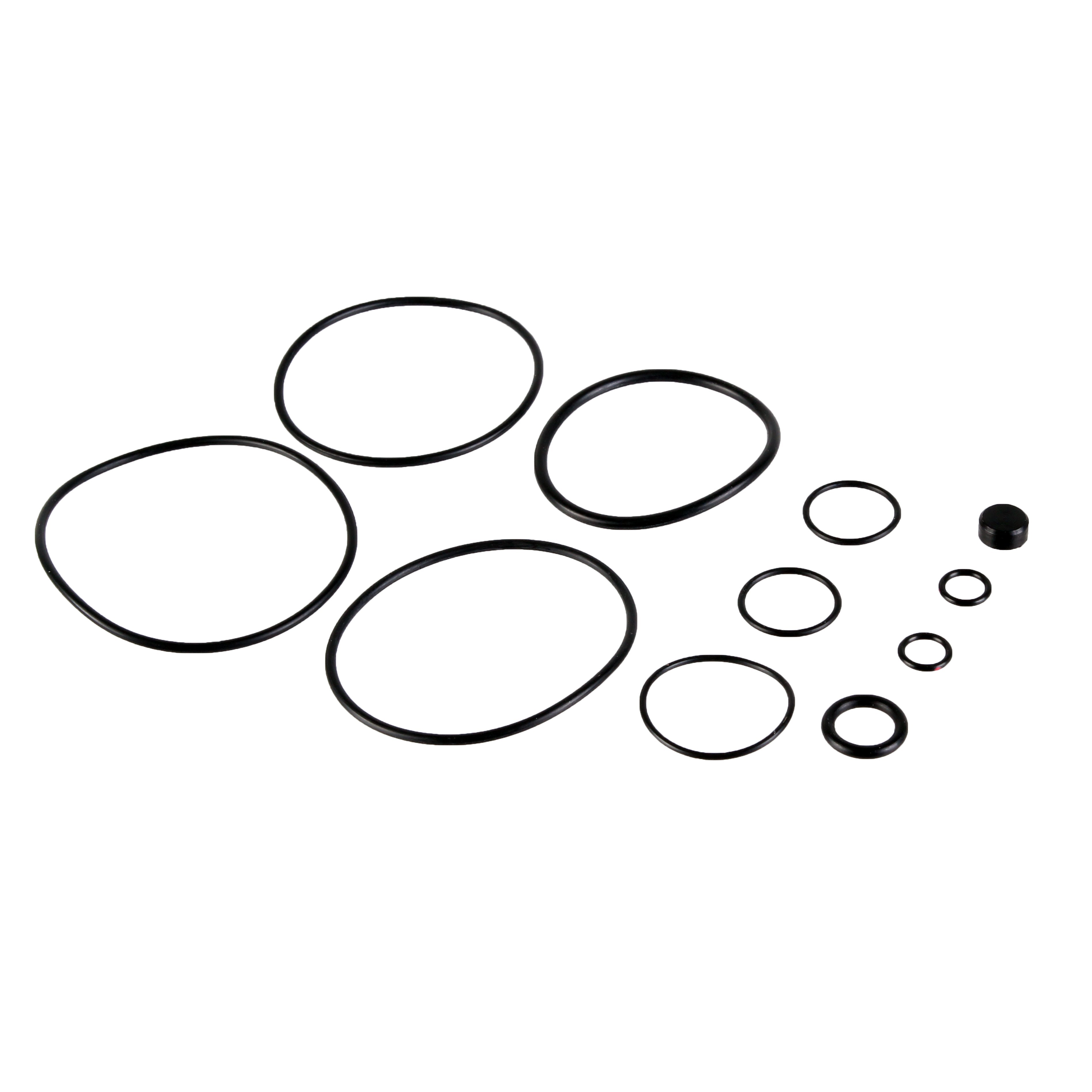 FOX Rear Shock Seal Kit - DRCV RG Supplemental Seal Kit (use with Booth Valve Rebuild Kit)