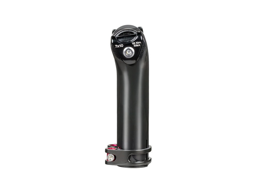 Seatpost Bontrager Round Mast Cap Slr 17520Mm Black