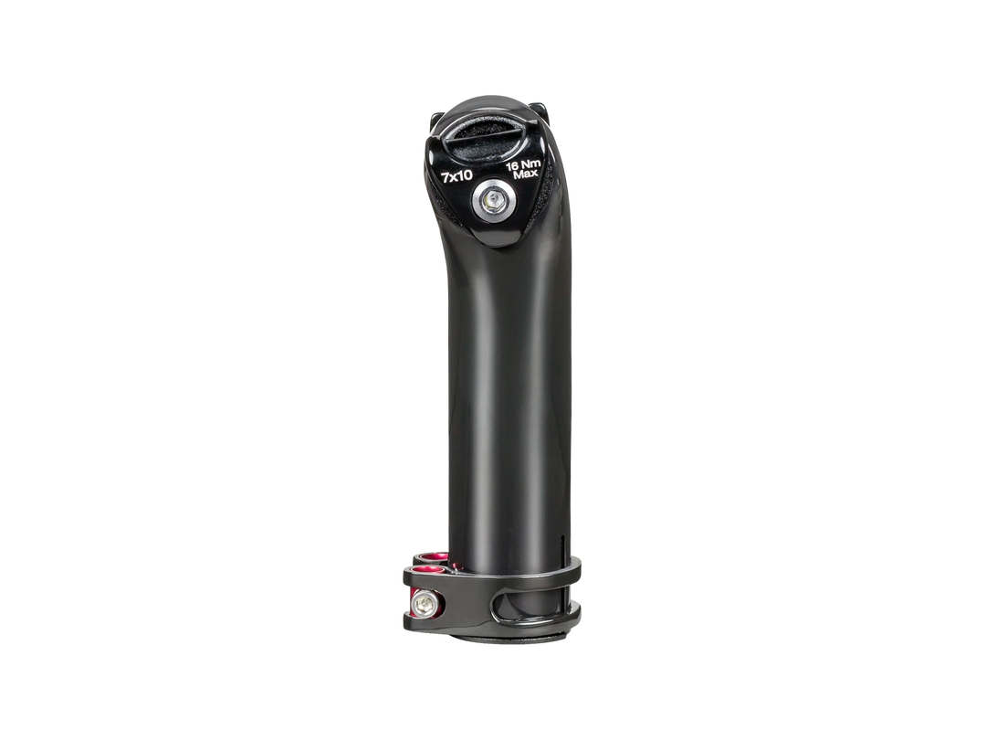 Seatpost Bontrager Round Mast Cap Slr 17520Mm Black