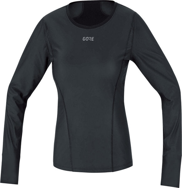 M Women Base Layer Shirt White L