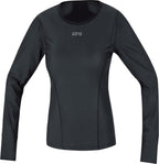 M Women Base Layer Shirt White L