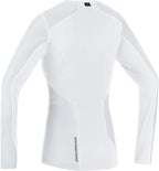 M Women Base Layer Shirt White L