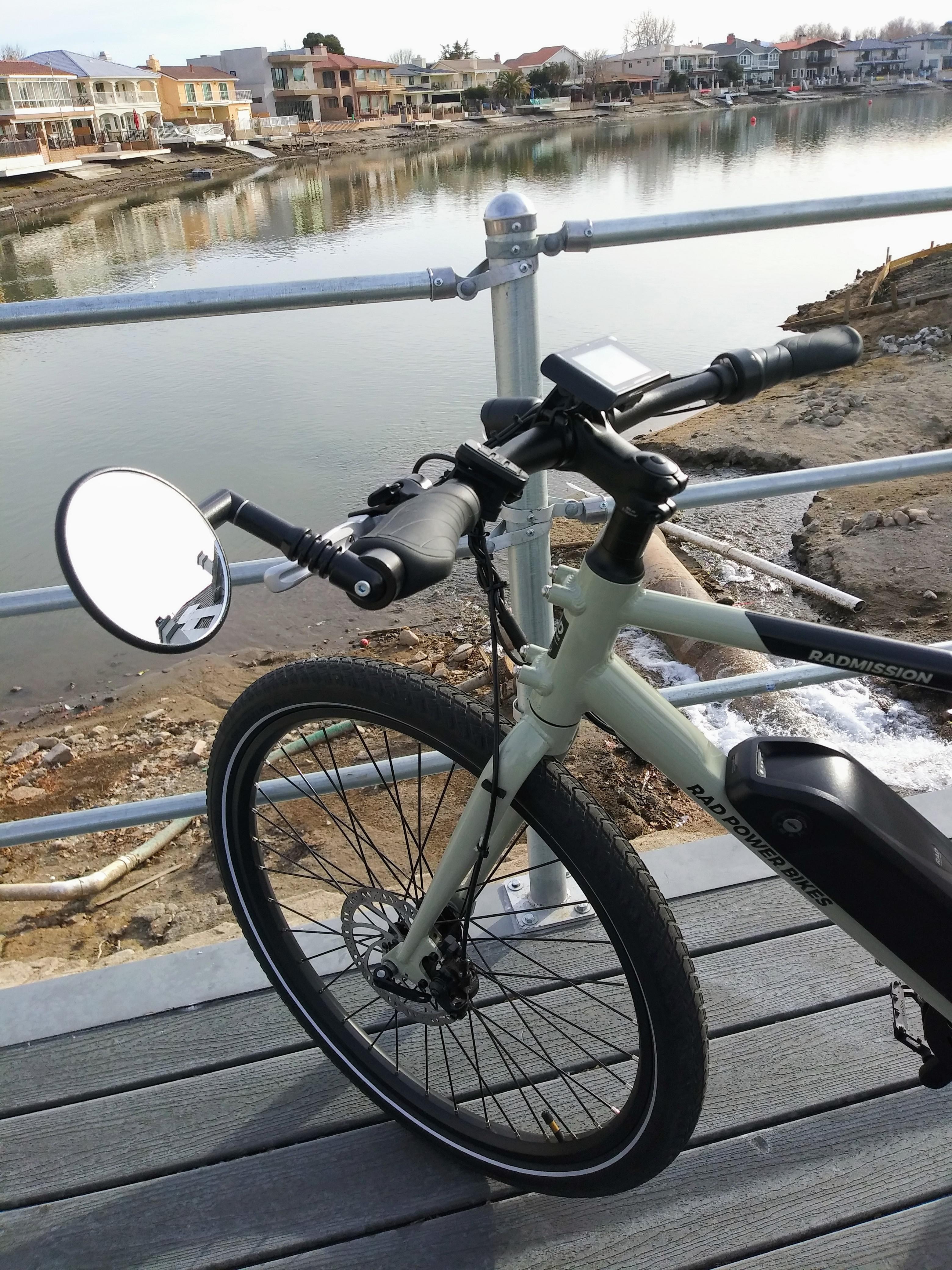 MIRROR MIRRYCLE ISOZONE BAR END MIRROR BLACK