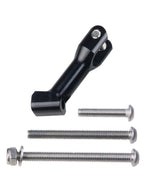 FOX Damper Shaft - Float DPS, .175 ID x .354 OD x 2.529 TLG, AL 7075-T6, Black Ano III, 45mm