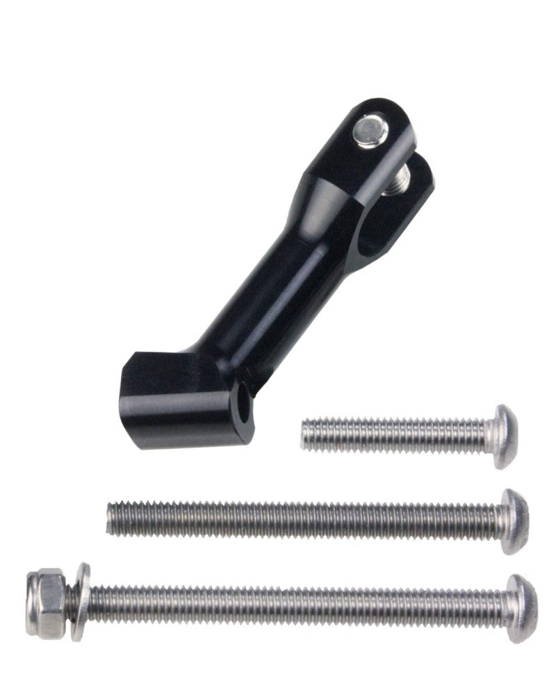 FOX Damper Shaft - Float DPS, .175 ID x .354 OD x 2.529 TLG, AL 7075-T6, Black Ano III, 45mm