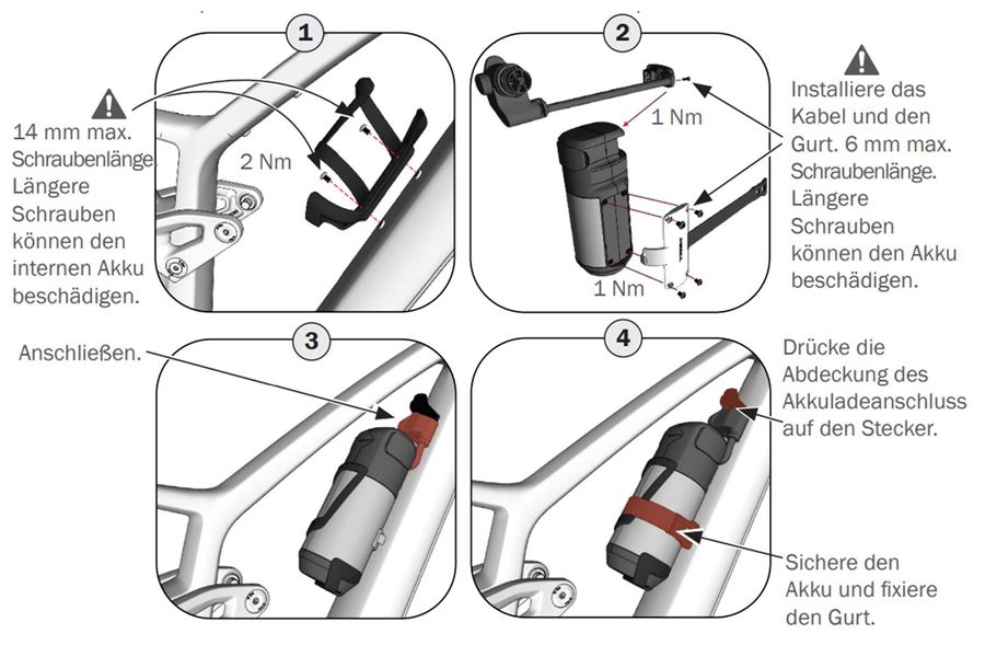 Trek Range Extender Retention Strap Kit V2