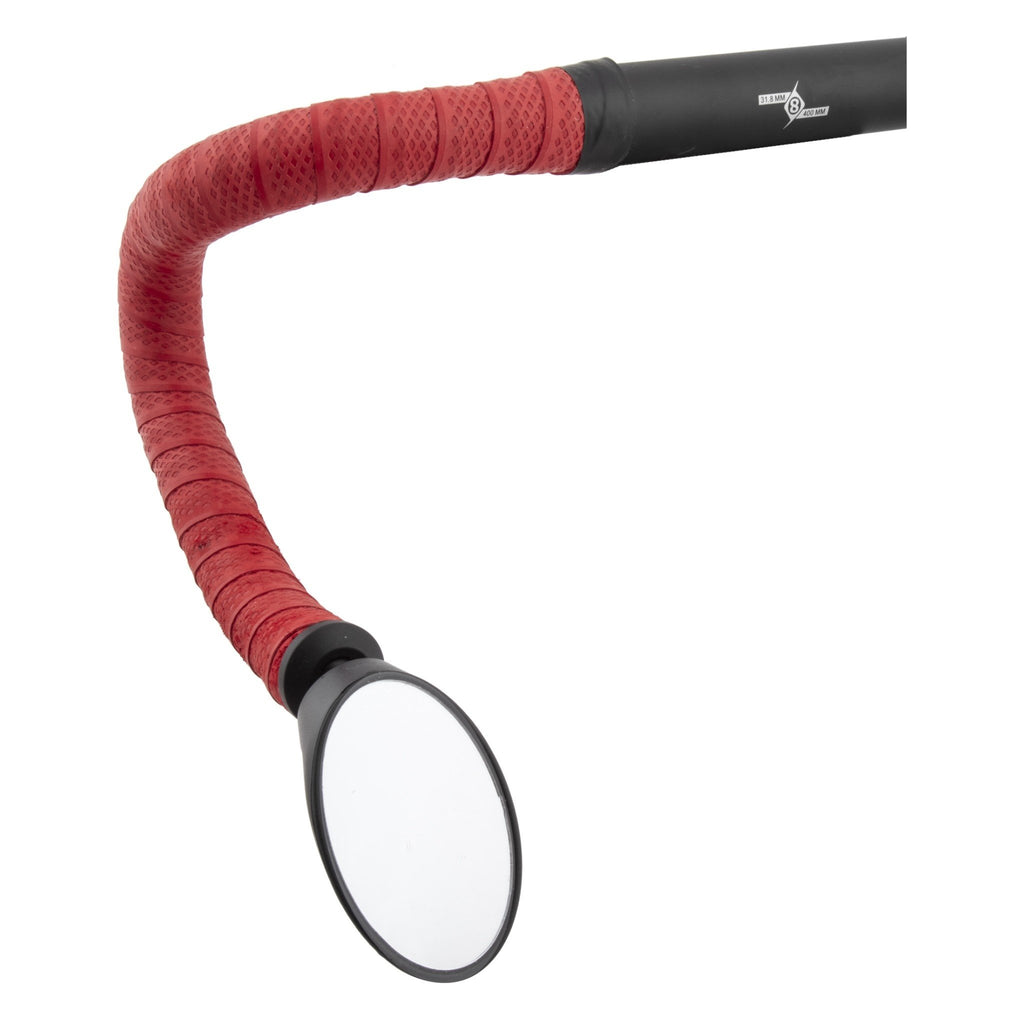 MIRROR SPRINTECH DROP BAR-LH BLK
