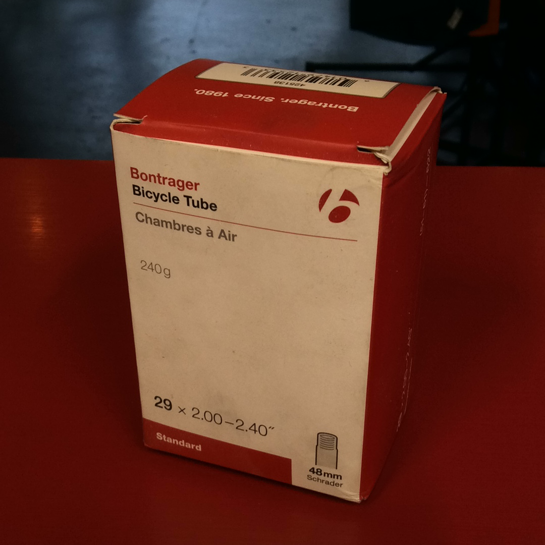Tube - Bontrager SV Standard - 700C x 28-32mm, 48mm
