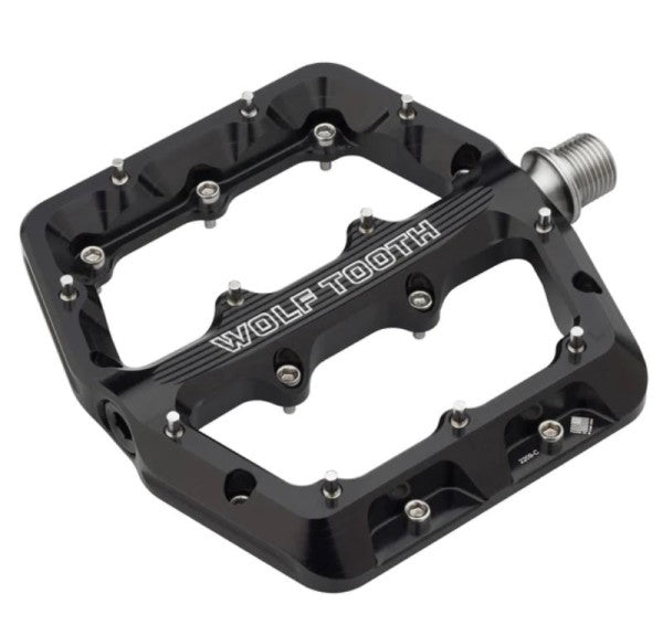 Wolf Tooth Waveform Pedals - Black, Large