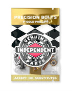 Bolt Set - Independent GP Phillips Hardware 7/8 in Black/Silver 8 single set